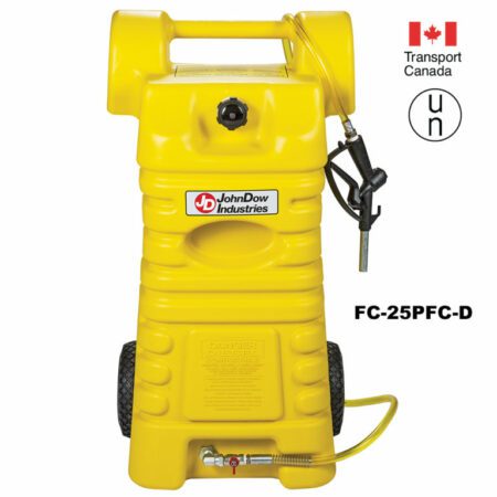 25-Gallon Poly Portable Diesel Caddy