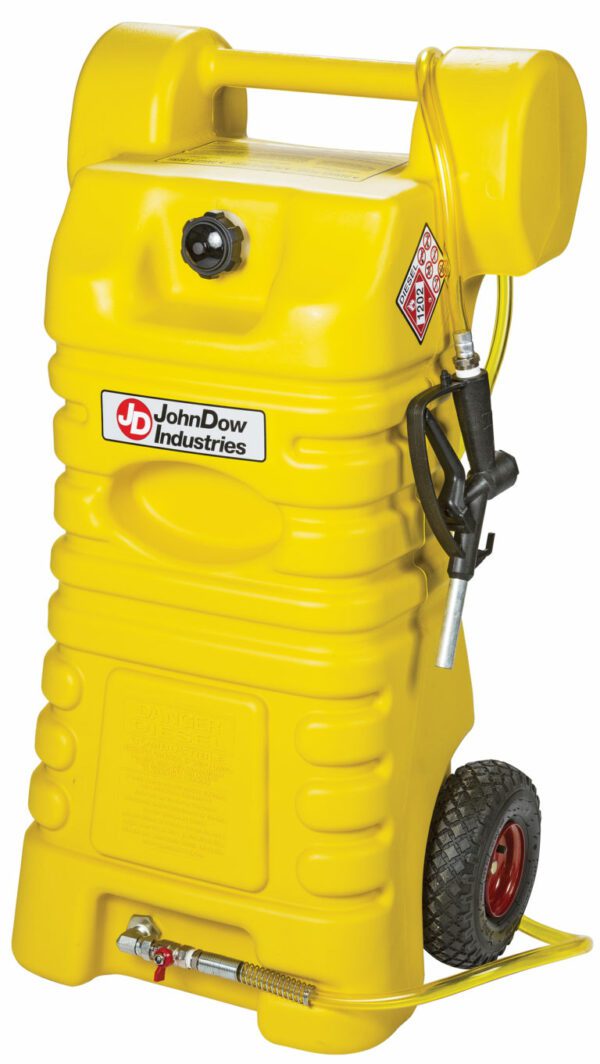 25-Gallon Poly Portable Diesel Caddy