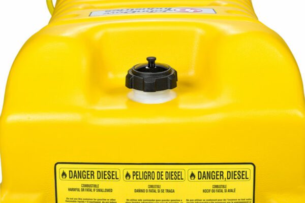 25-Gallon Poly Portable Diesel Caddy