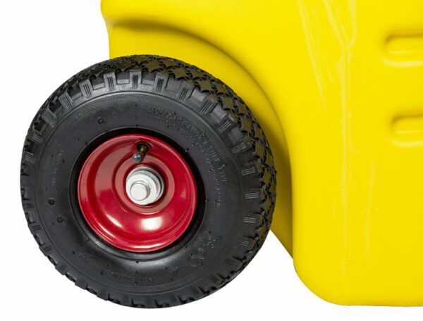 25-Gallon Poly Portable Diesel Caddy