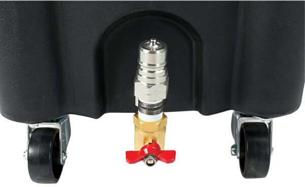 22-Gallon Oil Change Station
