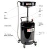 18-Gallon Self-Evacuating Portable Oil Drain