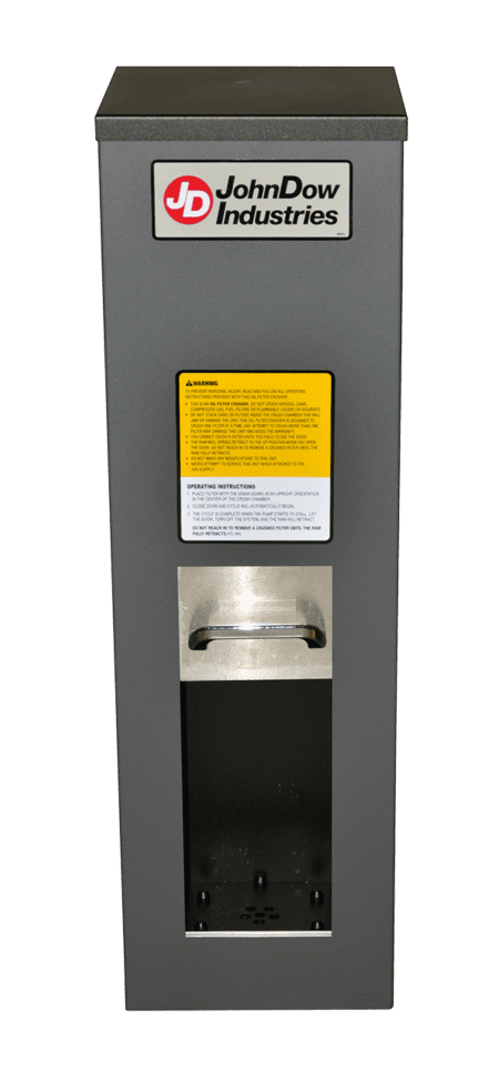 Heavy-Duty Oil Filter Crusher