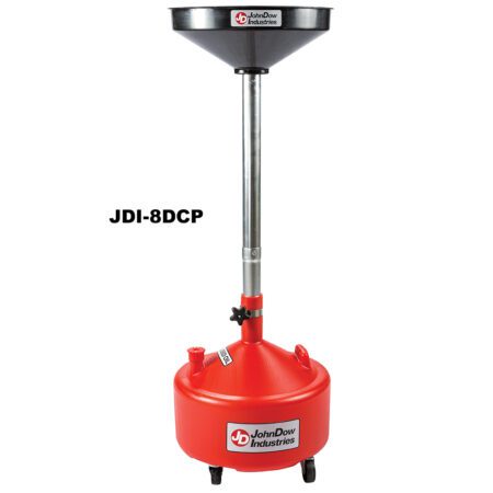 8-Gallon Economy Portable Poly Oil Drain