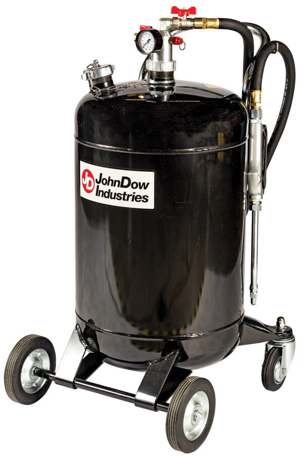 15-Gallon Portable Oil & Fluid Dispenser