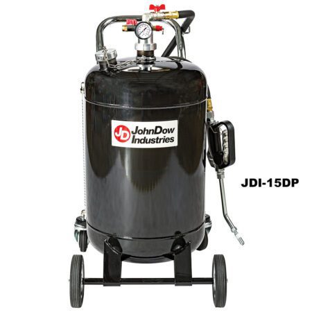 15-Gallon Portable Oil & Fluid Dispenser