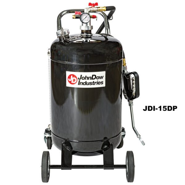 15-Gallon Portable Oil & Fluid Dispenser