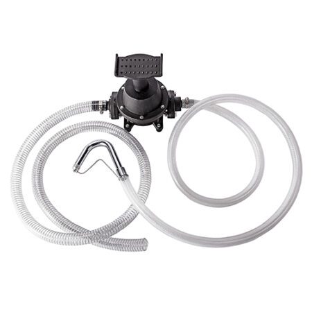 Evacuation Foot Pump