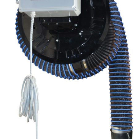 4″/ 5″/ 6″ Motorized Hose Reel