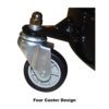 18-Gallon Self-Evacuating Portable Oil Drain