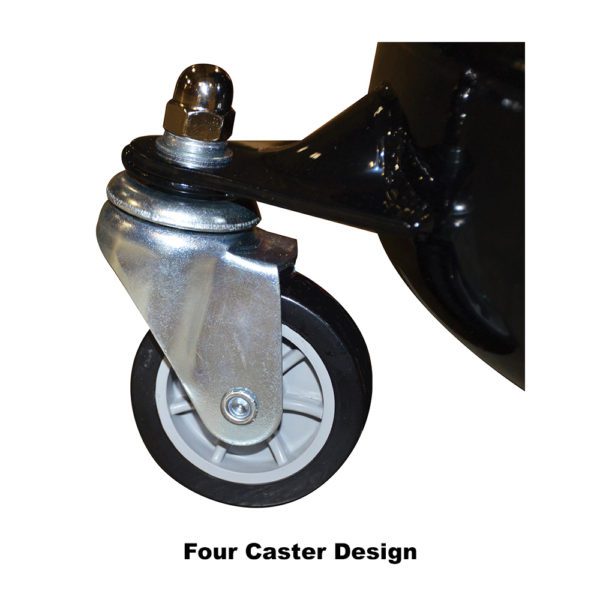 18-Gallon Self-Evacuating Portable Oil Drain