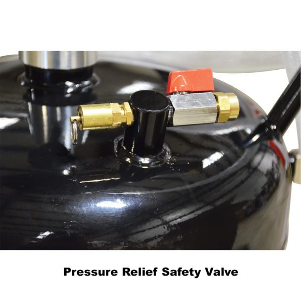18-Gallon Self-Evacuating Portable Oil Drain