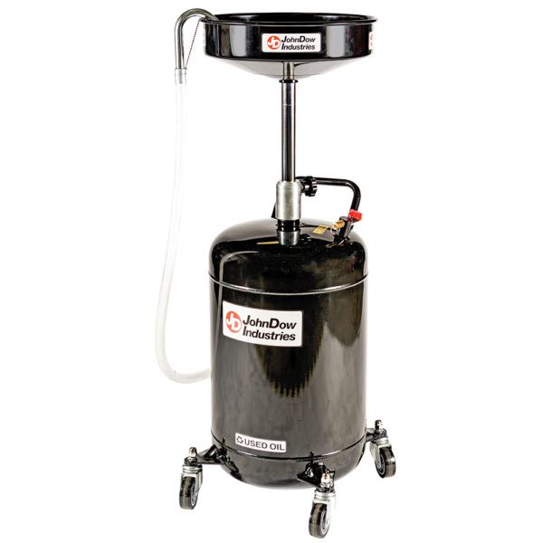 18-Gallon Self-Evacuating Portable Oil Drain