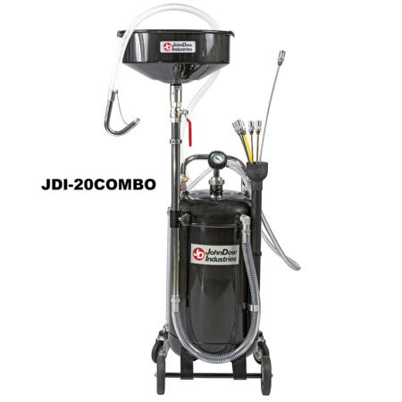 20-Gallon Combination Fluid Evacuator & Oil Drain