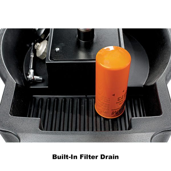 22-Gallon Oil Change Station