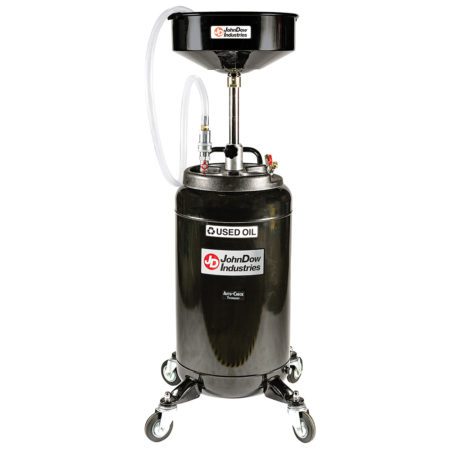 25-Gallon Heavy-Duty Self-Evacuating Oil Drain