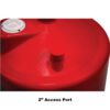 18-Gallon Economy Portable Poly Oil Drain