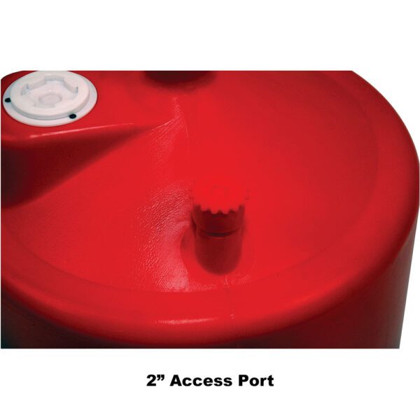 18-Gallon Economy Portable Poly Oil Drain