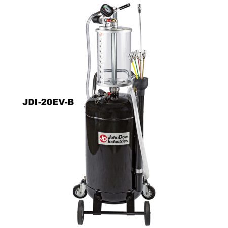 20-Gallon Fluid Evacuator with Transparent Bowl