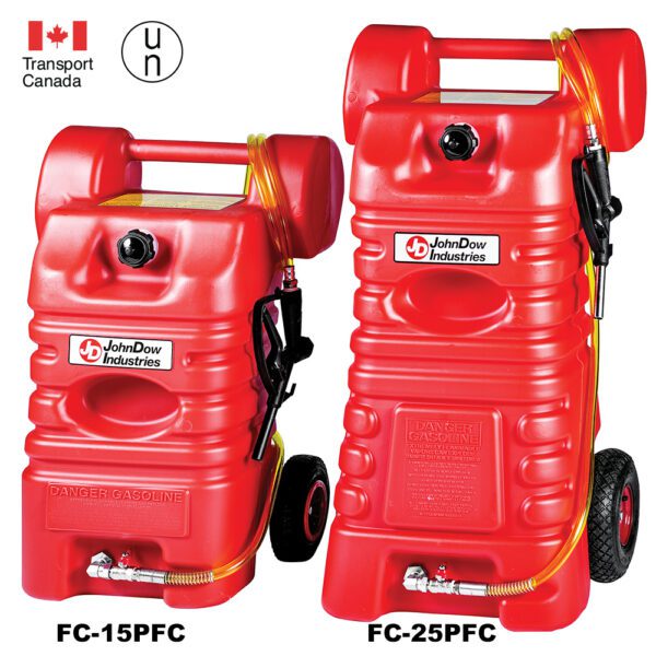 25-Gallon Poly Portable Gas Caddy