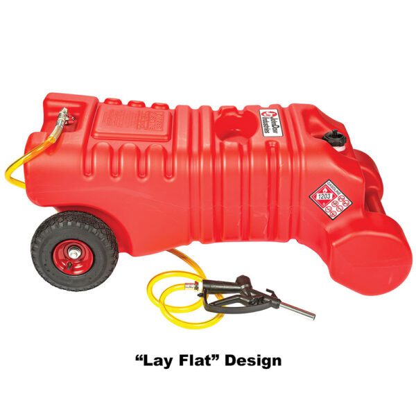 25-Gallon Poly Portable Gas Caddy