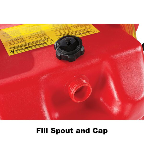 25-Gallon Poly Portable Gas Caddy
