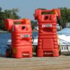 25-Gallon Poly Portable Gas Caddy