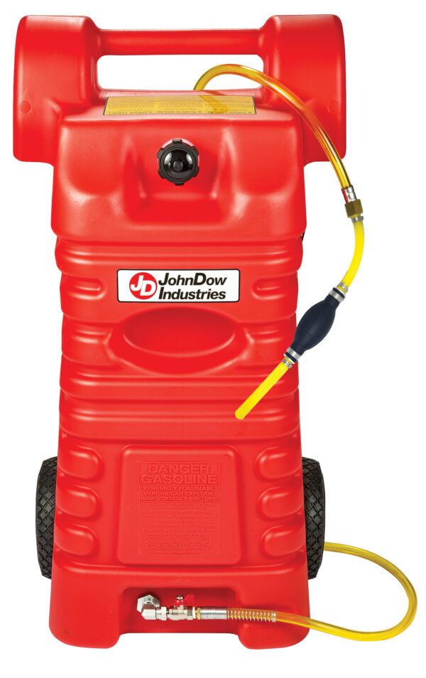 25-Gallon Poly Portable Diesel Caddy