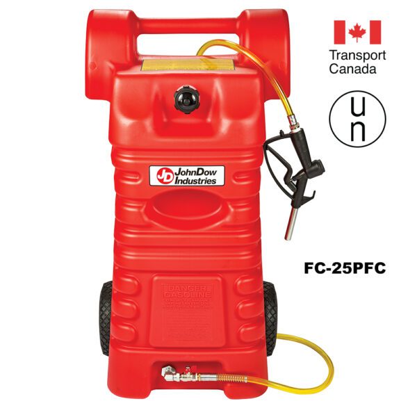 25-Gallon Poly Portable Gas Caddy