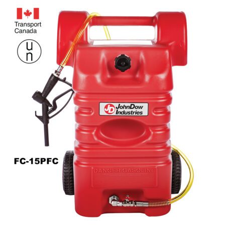 15-Gallon Poly Portable Gas Caddy