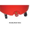18-Gallon Economy Portable Poly Oil Drain