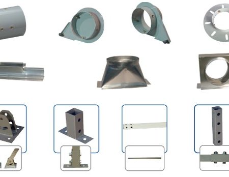 Aluminum Rail Components
