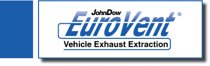 JohnDow EuroVent Vehicle Exhaust Extraction